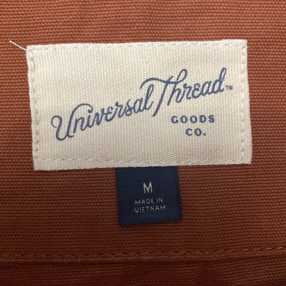 Universal Thread Rust Utility Jacket - Picture 2 of 2